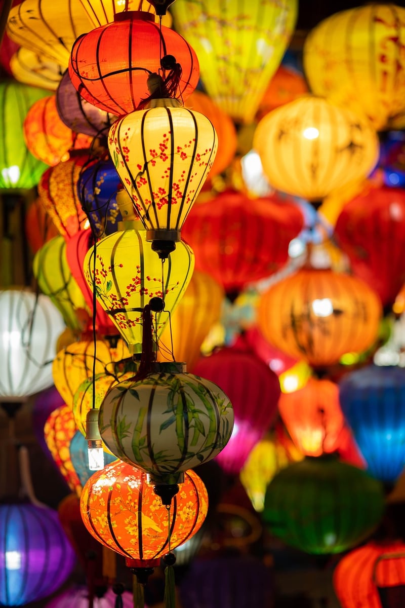 Glowing Lanterns
